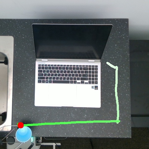 Interpolate start reference image.